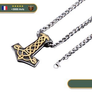 Collier Viking Mjolnir Viking Shop