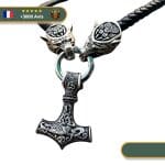 Collier Viking <br>Mjolnir</br> Viking Shop