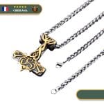 Collier Viking <br>Mjolnir</br> Viking Shop