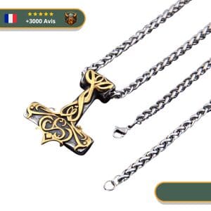 Collier Viking <br>Mjolnir</br> Viking Shop
