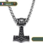Collier Viking Mjolnir