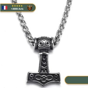 Collier Viking Mjolnir