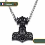 Collier viking <br>Mjolnir</br> Viking Shop