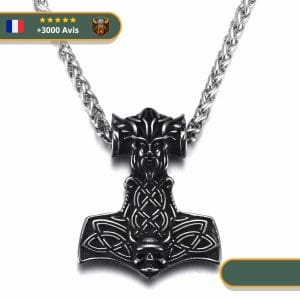 Collier viking <br>Mjolnir</br> Viking Shop