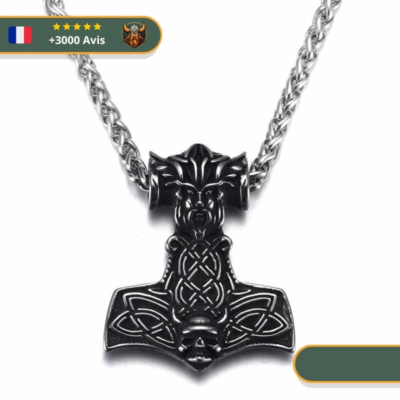 Collier viking Mjolnir Viking Shop