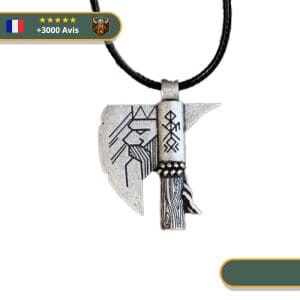 Collier Viking Hache