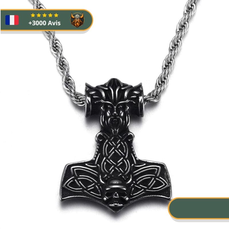 Collier viking Mjolnir Viking Shop