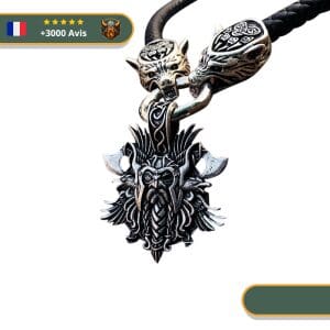 Collier Viking <br>Odin</br> Viking Shop