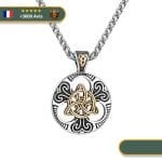 Collier Viking <br>Triquetra</br> viking shop