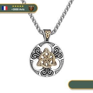 Collier Viking <br>Triquetra</br> viking shop