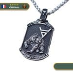 Collier Viking Ours
