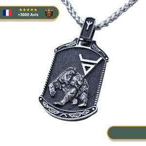 Collier Viking Ours