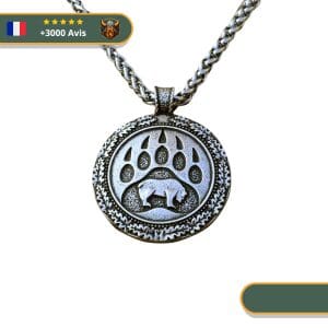 Collier Viking Ours