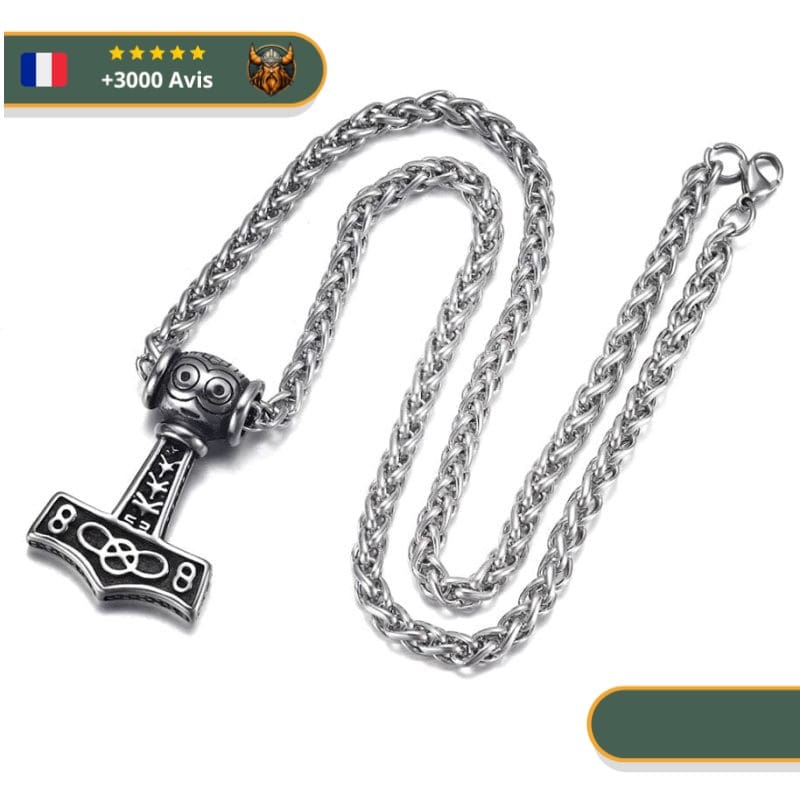 Collier Viking Mjolnir – Image 2