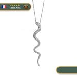 Collier Viking Serpent Jormungand