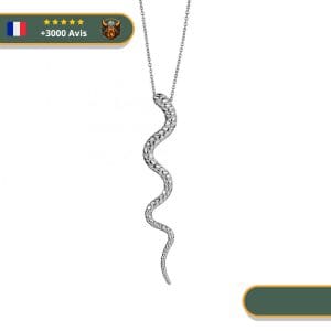 Collier Viking Serpent Jormungand