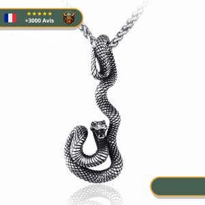 Collier Viking Serpent Jormungand