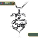 Collier Viking Serpent Jormungand