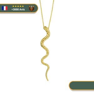 Collier Viking Serpent Jormungand