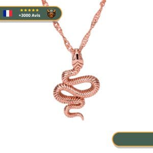 Collier Viking Serpent Jormungand Viking Shop