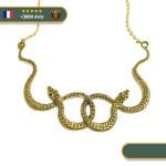 Collier Viking Serpent Jormungand