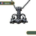 Collier Viking Tanngrisnir et Tanngnjóstr
