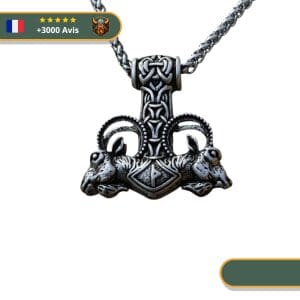 Collier Viking Tanngrisnir et Tanngnjóstr