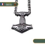 Collier Viking Mjolnir Viking Shop