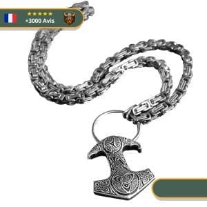 Collier VikingTriskel Viking Shop