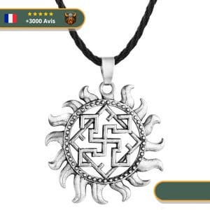 Collier des Valkyries en Argent