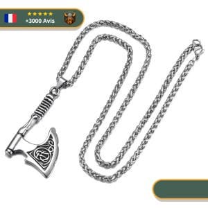 Collier Viking <br>Hache</br> Viking Shop