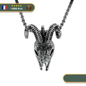 Collier Viking Bélier