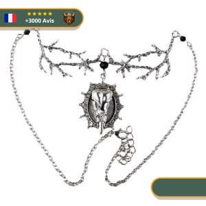 Collier Viking Déesse Authentique