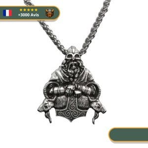 Collier Viking Le dieu Thor