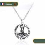 Collier Viking du Marteau de Thor Le Runique