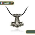 Collier Viking du marteau Mjöllnir de Thor