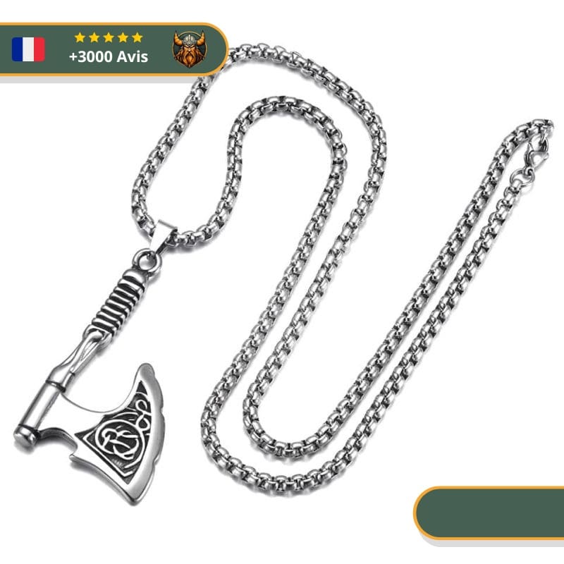 Collier Viking Hache Viking Shop