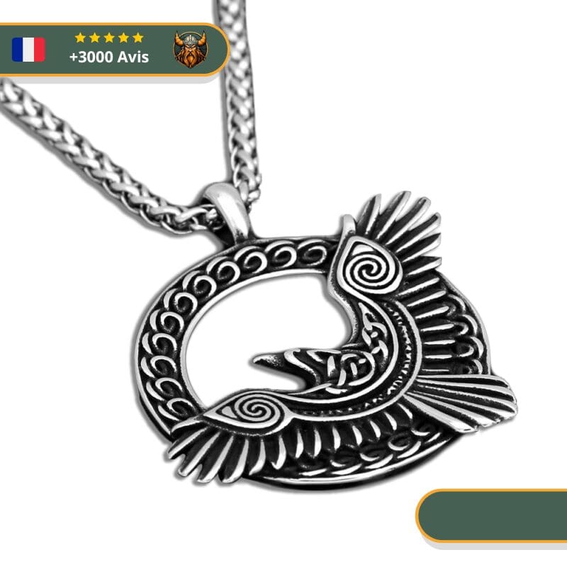 Collier Viking Hugin