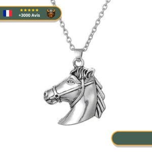 Collier Viking Le Cheval Sleipnir