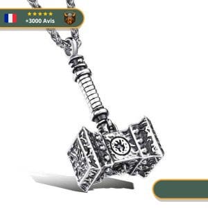 Collier Viking Marteau de Thor