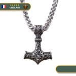 Collier Viking Mjolnir