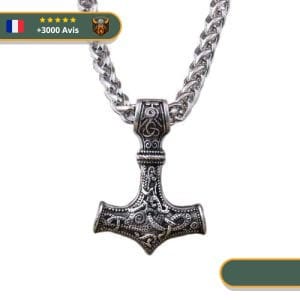 Collier Viking Mjolnir