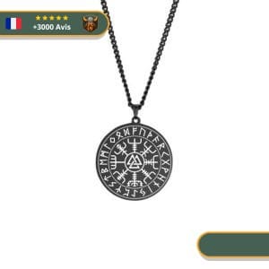 Collier Viking <br>Vegvisir</br> Viking Shop