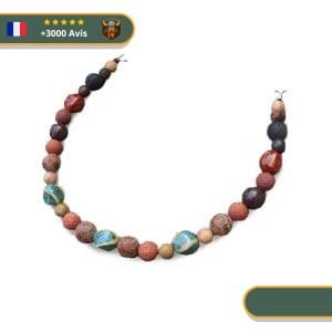 Collier Viking à Perle - Lagertha