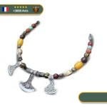 Collier Viking Perle de Tyr