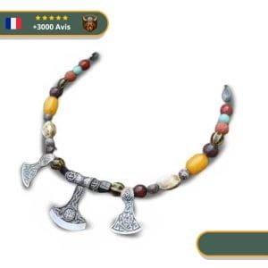 Collier Viking Perle de Tyr