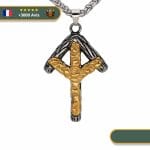 Collier Viking <br>Rune Algiz</br> Viking Shop