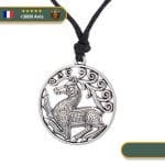 Pendentif Viking  Sleipnir de Odin