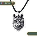 Collier Viking Tête de Loup