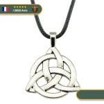 Pendentif Viking <br> La Triquetra en Argent